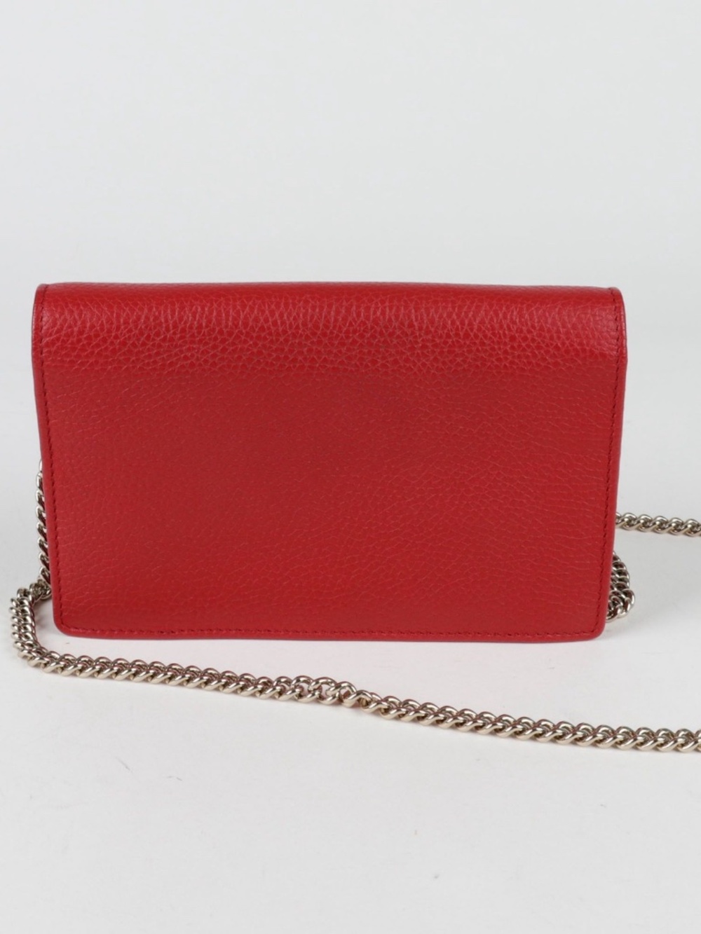 Gucci Soho Wallet on a Chain WOC Crossbody Bag - Picture 4 of 7